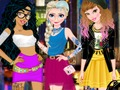 Princesses Tattoo Fashion 