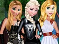 Princess Travel With Flying House 