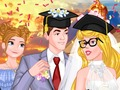 Princess College Campus Wedding 