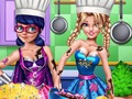 Super Hero Cooking Contest 
