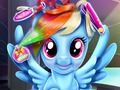 Rainbow pony real haircuts 