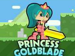 Princess Goldblade and the Dangerous Waters 