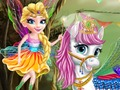 Princess Fairytale Pony Grooming 