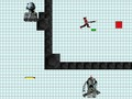 Ronny Runs Around Robots 