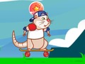 Skateboarding Clive 