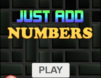 Just Add Numbers 