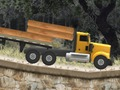 18 Wheeler Lumber Cargo 