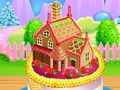Doll House Cake Cooking 