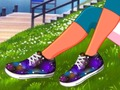 DIY Galaxy Shoes 