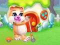Cute Bear Caring 