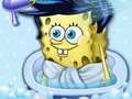 Spongebob Baby Bathing 