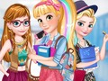 Disney Girls Back To School 