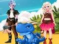 Disney Couple And Dragons 