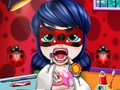 Baby Ladybug Dentist 
