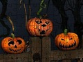 Jigsaw puzzle: halloweeny 