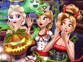 Scary Cabin Halloween 