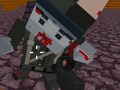 Combat Pixel Vehicle Zombies 