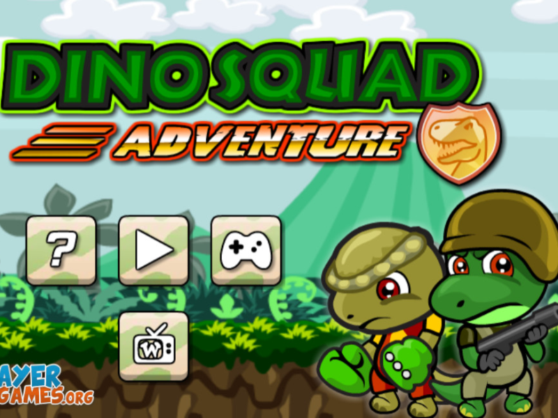 Dino Squad Adventure 