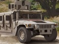 Armored Humvee Jigsaw 