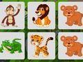 Wild Animals Memory 