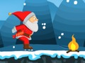 Santa On Skates 