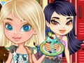 Girls Eat Pancake 
