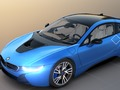 Customize BMW i8 