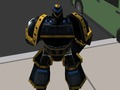 Robot Hero: City Simulator 3D 