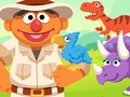 123 Sesame Street: Ernie's Dinosaur Day Care 