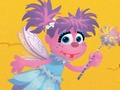 123 Sesame Street: Abby's Sandbox Search 