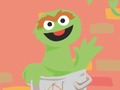123 Sesame Street: Oscar's Trash Launch 