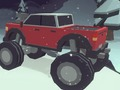 3D Monster Truck: Icy Roads 