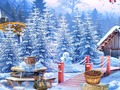 Paws in the Snow 