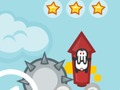 Boom, the rabbit is flying 