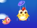Chick landing 