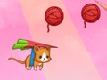 Kittens in the air 