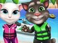 Talking Tom Cat: Tell the Difference 
