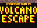 The Naked Man: Volcano Escape 