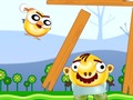 Angry finches 