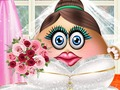 Pou Wedding Preparation 