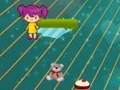 Valentine Girl Jumping 