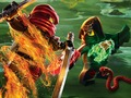 Ninjago Sumpf-Arena 