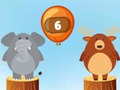 Jungle Balloons Subtraction 