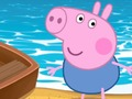 Piggy Looking For The Sea Road 