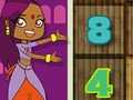 Sally Bollywood: Lose Das Zahlen-Ratsel! 