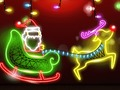 Xmas lights puzzles 