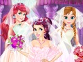 Princess Belle Ball Dress Up 