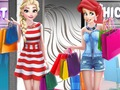 Princesses: Shopping at the Mall 