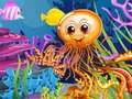 Sea creatures cards match 