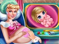 Cinderella Pregnant Check-Up 